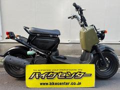 ホンダ　ズーマー　　２０１１年モデル　カムフラージュグリ−ン　ノーマル　インジェクション