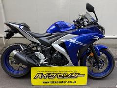 ヤマハ　ＹＺＦ−Ｒ２５　２０１７年モデル　インジェクション　ノーマルマフラー