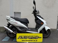 ヤマハ　シグナスＸ　ＳＲ　２０１３年モデル　インジェクション　ＳＰタダオマフラー　グリップヒーター