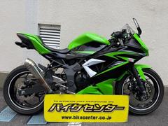 カワサキ　Ｎｉｎｊａ　２５０ＳＬ　２０１５年モデル　インジェクション　ＧＰ管マフラー　シングルシート　ウィングミラー　６速マニュアル