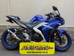 ヤマハ　ＹＺＦ−Ｒ２５　２０１７年モデル　インジェクション　ＷＲ’Ｓマフラー　社外シート　ＥＴＣ車載器