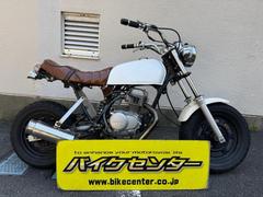 ホンダ　Ａｐｅ　２００４年モデル　キャブ車　社外マフラー