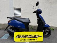 スズキ　レッツ　２０２１年モデル　インジェクション　ノーマルマフラー