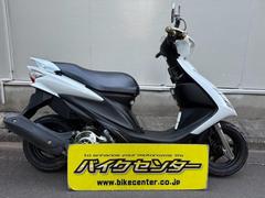 スズキ　アドレスＶ１２５Ｓ　２０１０年モデル　インジェクション　ノーマルマフラー　リアスポイラー　メッキカバー