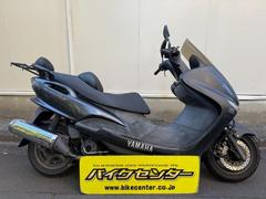 ヤマハ　マジェスティ１２５　２００７年モデル　インジェクション　リアキャリア