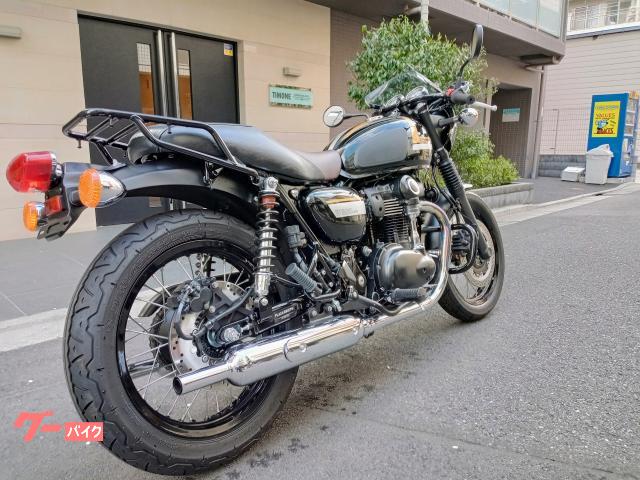 カワサキ Ｗ８００ カフェ グリップヒーター エンジンガード付き ...