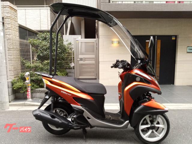 ヤマハ トリシティ１２５ ＳＥ８２Ｊ 屋根付き ベルト ウエイトローラー新品 グリップヒーター付き｜ＴＳＭ｜新車・中古バイクなら【グーバイク】