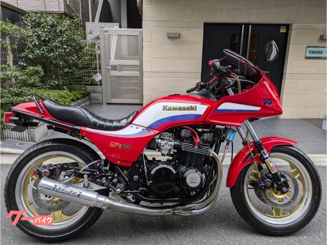 ＧＰＺ７５０　ＫＥＲＫＥＲマフラー　ＳＷＯＲＤホイール　リア　オーリンズ　ＥＴＣ付き