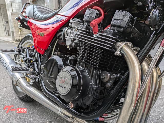 カワサキ ＧＰＺ７５０ ＫＥＲＫＥＲマフラー ＳＷＯＲＤホイール リア オーリンズ ＥＴＣ付き｜ＴＳＭ｜新車・中古バイクなら【グーバイク】