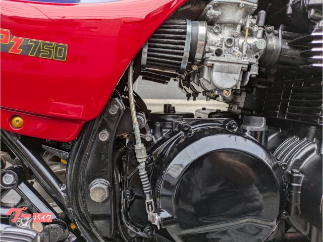 カワサキ ＧＰＺ７５０ ＫＥＲＫＥＲマフラー ＳＷＯＲＤホイール リア オーリンズ ＥＴＣ付き｜ＴＳＭ｜新車・中古バイクなら【グーバイク】