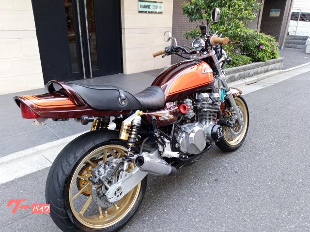 カワサキ ZEPHYR750 ゲイルスピードホイール FCR