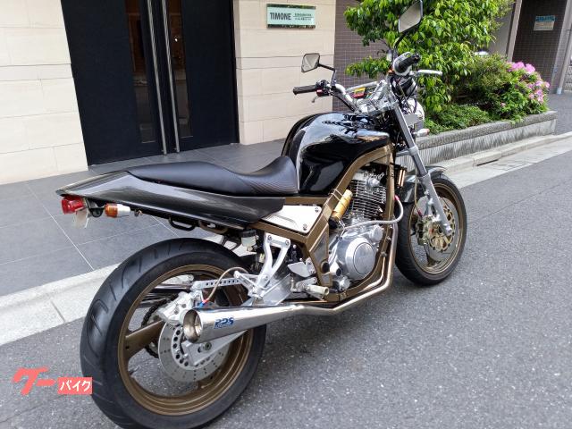 ヤマハ SRX400 3VN型 サス マフラー オイルクーラー