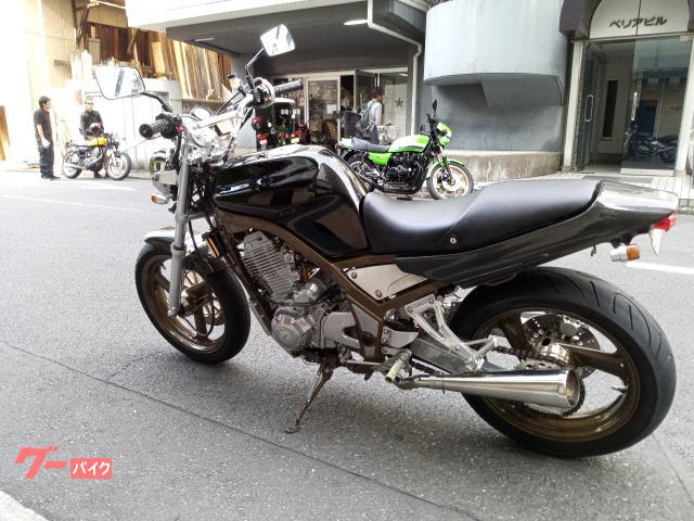 ヤマハ SRX400 3VN型 サス マフラー オイルクーラー FCR