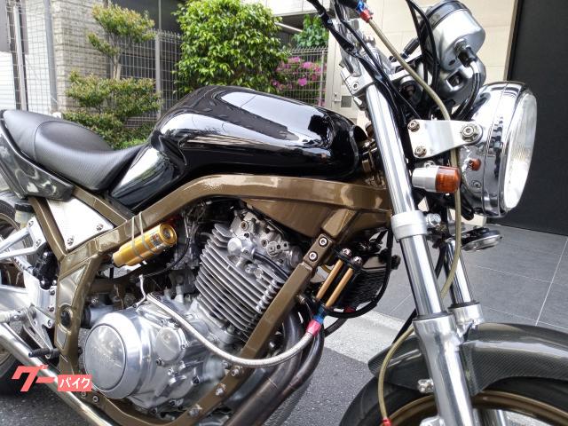 ヤマハ SRX400 3VN型 サス マフラー オイルクーラー