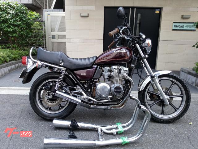 カワサキ Z400LTD2 社外マフラー ノーマルマフラー有｜TSM