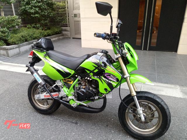 カワサキ KSR－II ゲイルスピードホイール チャンバー カスタム多数