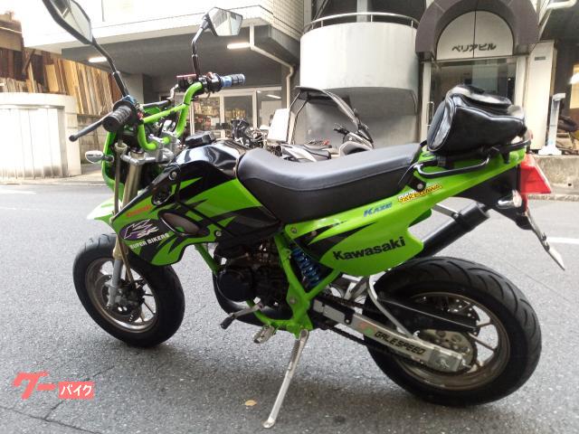 カワサキ KSR－II ゲイルスピードホイール チャンバー カスタム多数