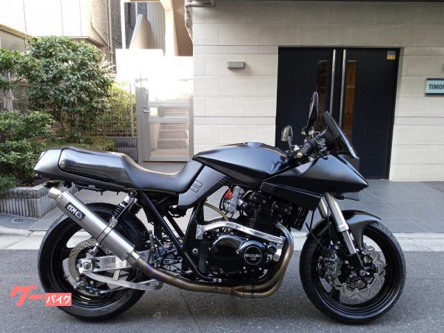 ＧＳＸ４００Ｓ　ＫＡＴＡＮＡ　ボアアップ　カスタム　車検２年付き
