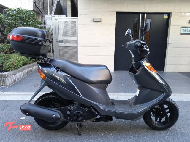 アドレスV125 前後タイヤ新品