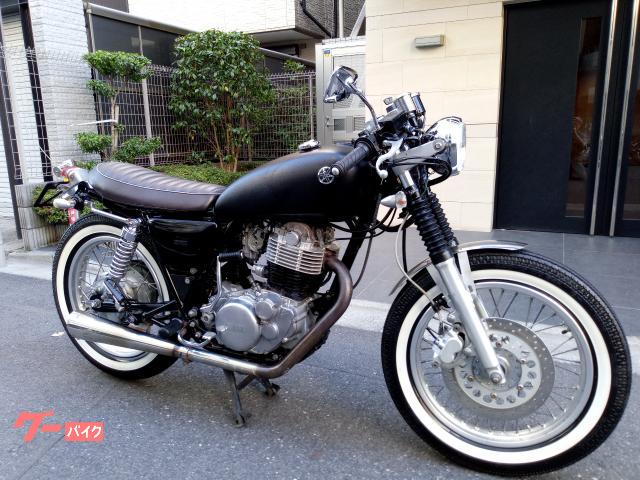 ヤマハ SR400 RH01J カスタム 車検2年付き｜TSM｜新車
