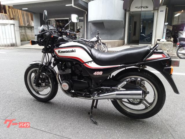 カワサキ GPZ400F－II スペイン仕様 XZ400C3 名称
