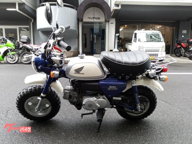 成約済◇HONDA モンキー AB27 低走行◇ ホンダ モンキー AB27｜TSM｜新車・