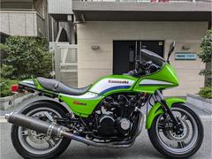 カワサキ　ＧＰＺ７５０　社外マフラー