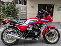 カワサキ　ＧＰＺ７５０　ＫＥＲＫＥＲマフラー　ＳＷＯＲＤホイール　リア　オーリンズ　ＥＴＣ付き