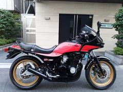 カワサキ　ＧＰＺ４００Ｆ　社外マフラー　オイルクーラー　車検２年付き