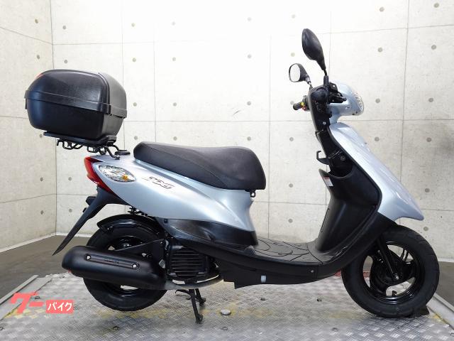 ヤマハ ｊｏｇ リアボックス付き ３３３８９ リバースオート甲府 新車 中古バイクなら グーバイク