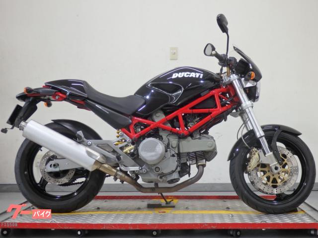 新着 【Ducati】ドゥカティ Monster モンスター400 トップケース