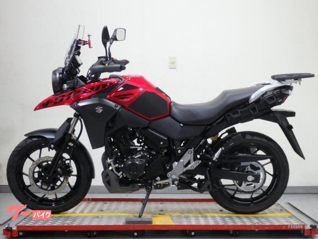 スズキ Ｖ－ストローム２５０　ＥＴＣ２．０／マルチバーステー　４１０４３の画像（山梨県