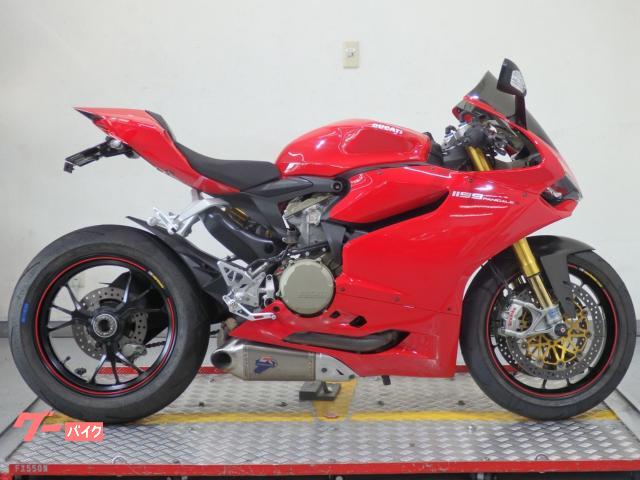 ＤＵＣＡＴＩ １１９９パニガーレＳ フルパワー仕様／ＥＴＣ／ノーマル