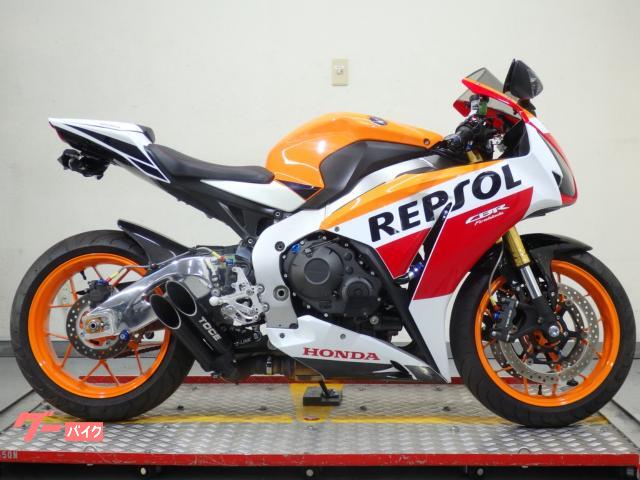 ホンダ ｃｂｒ１０００ｒｒ ｓｃ５９後期 逆車 ４１１４４ リバースオート甲府 新車 中古バイクなら グーバイク