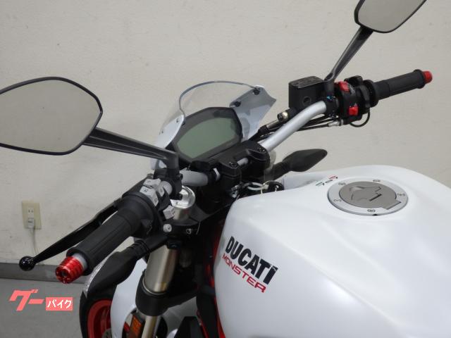 ＤＵＣＡＴＩ モンスター７９７　ＥＴＣ／グリップヒーター／ＵＳＢ電源　４１６９６の画像（山梨県
