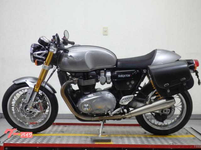 ＴＲＩＵＭＰＨ スラクストン１２００Ｒ　サイドバック／ＥＴＣ　４４０１１の画像（山梨県