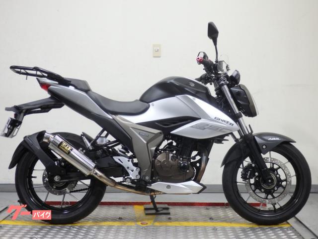 スズキ ＧＩＸＸＥＲ ２５０ ＥＤ２２Ｂ 国内モデル ヨシムラマフラー