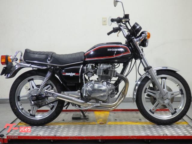 ホンダ ＣＢ２５０Ｔ 国内モデル 社外クロスマフラー／別体型ＥＴＣ付 ...