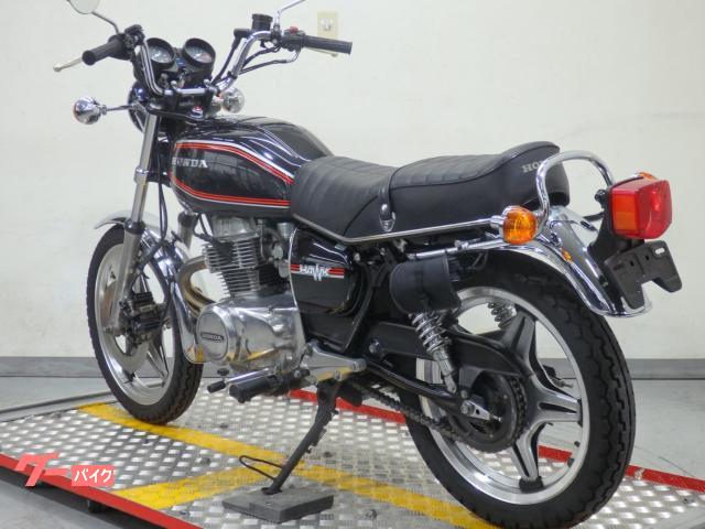 ホンダ ＣＢ２５０Ｔ 国内モデル 社外クロスマフラー／別体型ＥＴＣ付