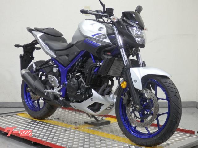 ヤマハ ＭＴ－２５　ＲＧ１０Ｊ／ノーマル　４４４０９の画像（山梨県