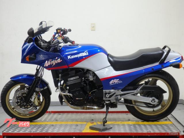カワサキ ＧＰＺ９００Ｒ　Ａ１６最終型／バーハンドル／フルエキ／ブレンボ　４４９２７の画像（山梨県
