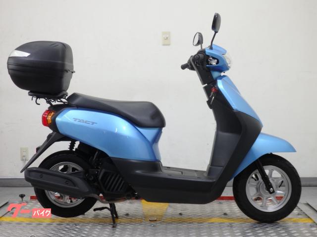 ホンダ50ccタクト GIVIリアボックス付き 自賠責2年以上 走行性能良好です。