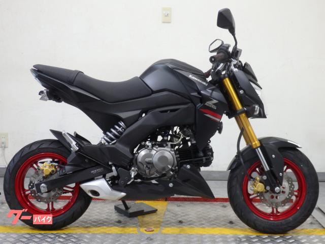 Ｚ１２５ＰＲＯ　ＢＲ１２５Ｈ　最終モデル　４９０４２