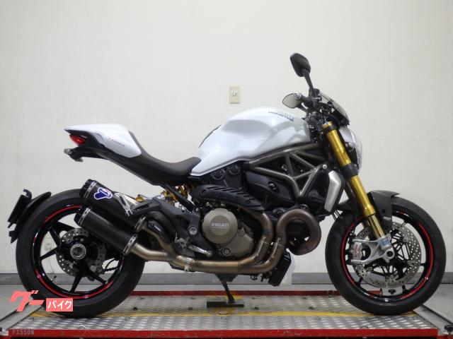 ＤＵＣＡＴＩ モンスター１２００Ｓ フルパワー仕様 テルミニョーニ