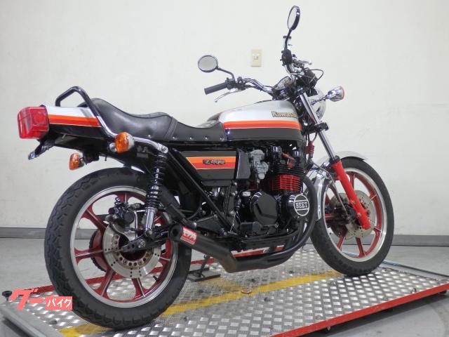 美車　Z550FX 400EG載せ替え400cc登録 　　　　　　　　 z1 z2 kz900 z550 cb400four cb750 gt380　Z400fx z550fx z500