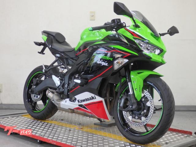 カワサキ Ｎｉｎｊａ ＺＸ－２５Ｒ ＳＥ ＫＲＴエディション ＥＴＣ・クイックシフター・エンジンスライダー標準装備  ５６６８６｜リバースオート甲府｜新車・中古バイクなら【グーバイク】