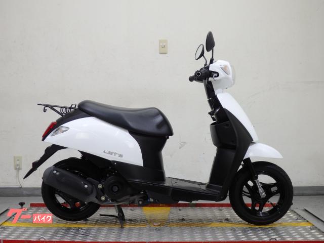 スズキ レッツ ＣＡ４ＡＡ ２０１９モデル ５８６５４｜リバースオート甲府｜新車・中古バイクなら【グーバイク】