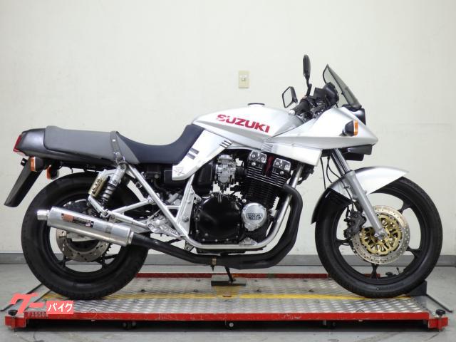 ＧＳＸ１１００Ｓ　ＫＡＴＡＮＡ　ファイナルエディション　ヨシムラマフラー　ＥＴＣ　５２８３０