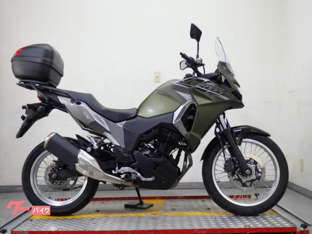 ＶＥＲＳＹＳーＸ　２５０　ＬＥ２５０Ｄ　ＡＢＳ　リアボックス　５９２９８