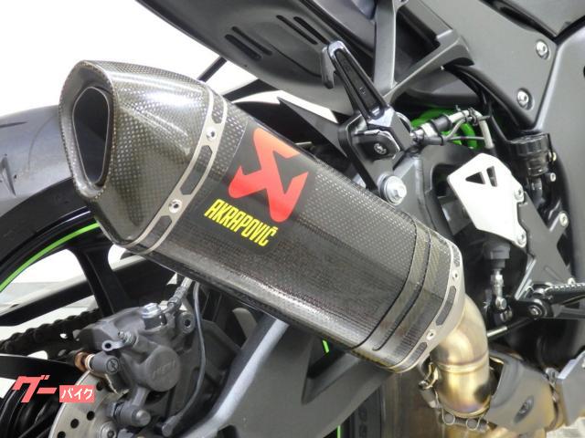 カワサキ Ninja ZX－10R SE アクラポビッチ